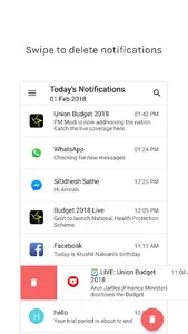 Notification Log - History screenshot 2