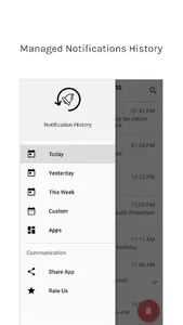 Notification Log - History screenshot 3