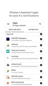 Notification Log - History screenshot 4