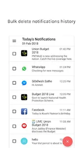 Notification Log - History screenshot 5