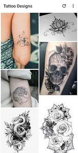 Tattoo Designs - Unlimited screenshot 0