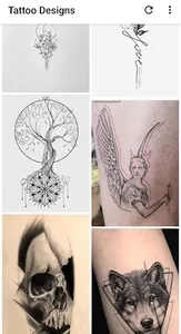 Tattoo Designs - Unlimited screenshot 1