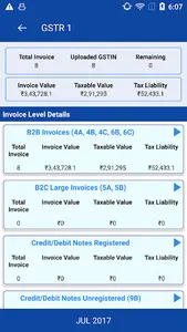 Tax Efiling screenshot 1