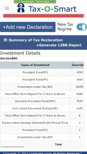 Investment Proof Verification screenshot 1