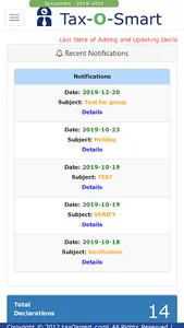 Investment Proof Verification screenshot 4