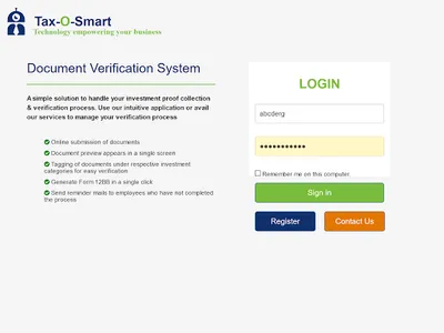 Investment Proof Verification screenshot 8