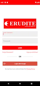 ERUDITE screenshot 0