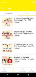 IPEC eLearning-App for JEE & N screenshot 4
