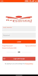 Reproneet screenshot 1