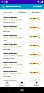 Partner Service Ninjas screenshot 0