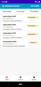 Partner Service Ninjas screenshot 1
