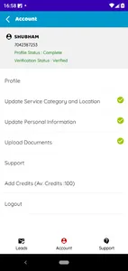 Partner Service Ninjas screenshot 2