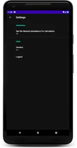 Attendance MIT-WPU screenshot 6