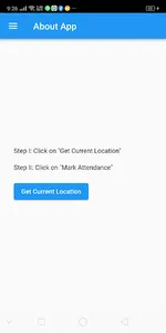 GeoAttendance screenshot 1
