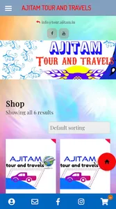 Ajitamtour screenshot 1