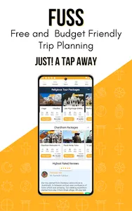 Pilgrimage Travel Booking App screenshot 1