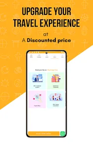Pilgrimage Travel Booking App screenshot 14