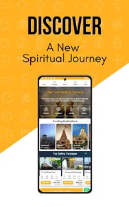 Pilgrimage Travel Booking App screenshot 16