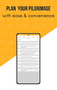 Pilgrimage Travel Booking App screenshot 2