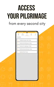 Pilgrimage Travel Booking App screenshot 21