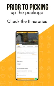Pilgrimage Travel Booking App screenshot 3