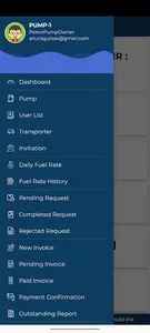 Fuel Request & Filling System screenshot 5