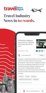 Travel News Digest - Travel Ne screenshot 0