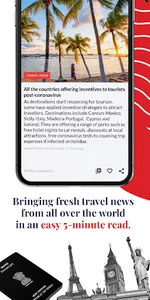 Travel News Digest - Travel Ne screenshot 1