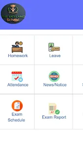 The Sky Land School - App screenshot 1