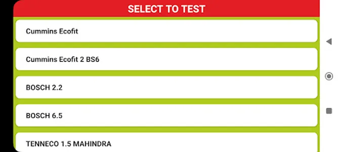 Urea Doser Tester WIFI screenshot 1