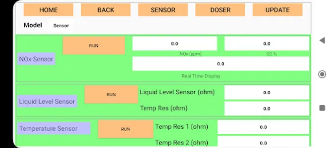 Urea Doser Tester WIFI screenshot 4