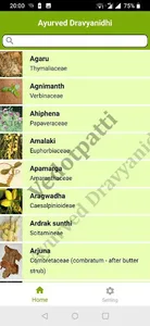 Ayurved Dravyanidhi screenshot 3