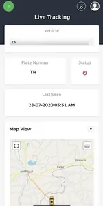 Viya Secure - Vehicle Tracking screenshot 1