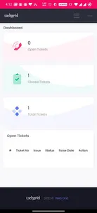 Web Grid Patron screenshot 1