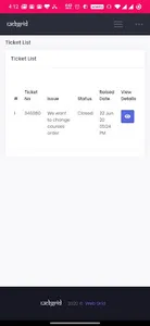 Web Grid Patron screenshot 3