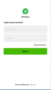 WhatShop screenshot 1