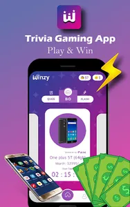 Winzy - Quiz & Trivia Game App screenshot 1