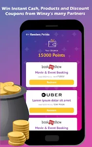 Winzy - Quiz & Trivia Game App screenshot 3