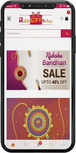Rakhi Gifts Online screenshot 1