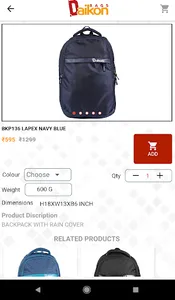 Daikon Online Shopping App screenshot 2