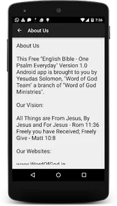 Bible - One Psalm Everyday screenshot 2