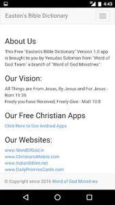 Easton's Bible Dictionary Free screenshot 4