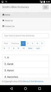 Smith's Bible Dictionary Free screenshot 4