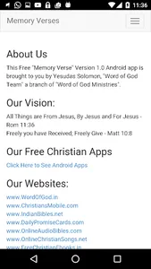 Bible Memory Verses screenshot 4