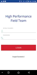 High Performance Field Team screenshot 0