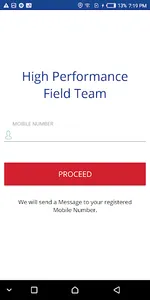 High Performance Field Team screenshot 1