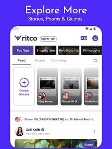 Writco: Write & Publish Books screenshot 16