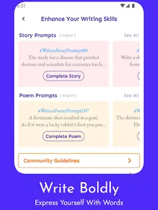 Writco: Write & Publish Books screenshot 17