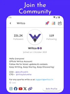 Writco: Write & Publish Books screenshot 18