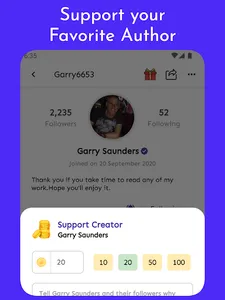Writco: Write & Publish Books screenshot 22